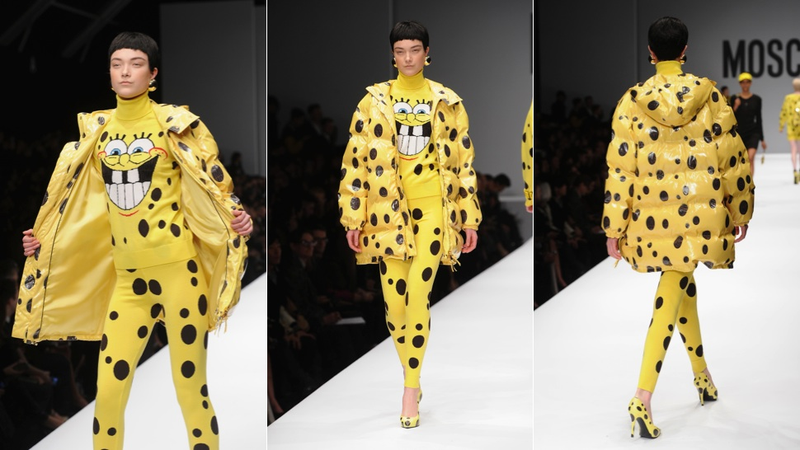 Illustration for article titled Fashion Would You Rather: Spongebob Chic vs. Power-Clashing Catwoman